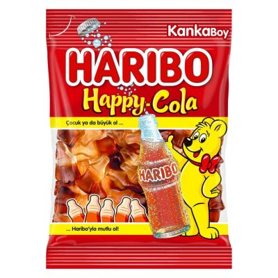 Haribo Haribo 80 Gr Happy Cola x24 Ürün Görseli