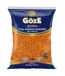 GÖZE 5 KG MERCİMEK KIRMIZI PREMIUM - 