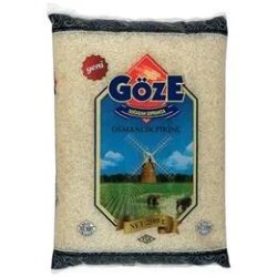 GÖZE 2,5 KG PRİNÇ OSMANCIK (111209) - 