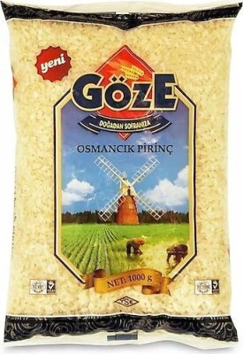 Göze Göze 1 Kg Prinç Osmancık 5 Li Ürün Görseli