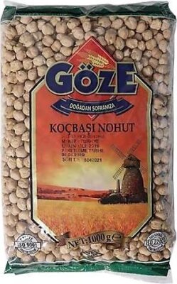 Göze Göze 1 Kg Nohut Koçbaşı 5 Li Ürün Görseli