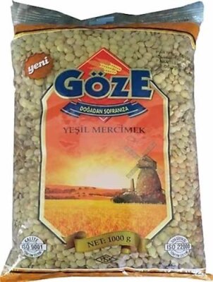 Göze Göze 1 Kg Mercimek Yeşil 5 Li Ürün Görseli