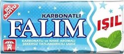 FALIM SAKIZ 5 Lİ IŞIL KARBONAT (18*) - FALIM
