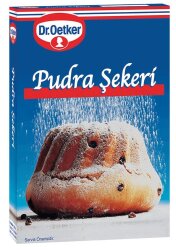 DR OETKER PUDRA ŞEKERİ 250 GR.( 12* ) - DR OETKER