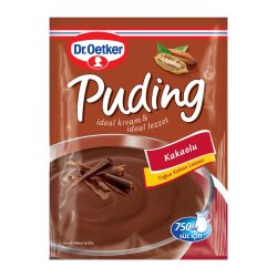 DR OETKER PUDİNG KAKAOLU 147 GR. (2*12) - DR OETKER