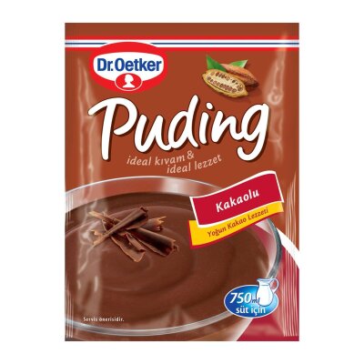 Dr Oetker Dr Oetker Puding Kakaolu 147 Gr. Ürün Görseli