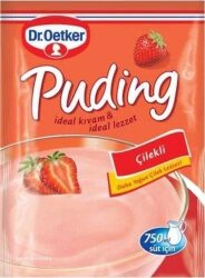 DR OETKER PUDİNG ÇİLEKLİ 120GR.(2*12*) - DR OETKER