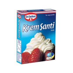 DR OETKER K.ŞANTI 144 GR.SADE KUTU(12*) - DR OETKER