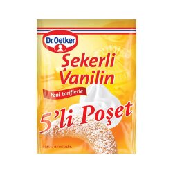 DR OETKER 5 Lİ ŞEK.VANİLİN (5 Lİ.5 GR.*30*) (6*) - DR OETKER