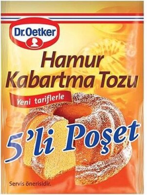 Dr Oetker Dr Oetker 5 Li Hamur K.tozu x30 Ürün Görseli