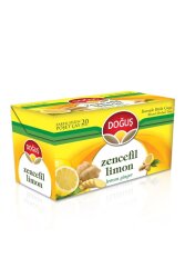 DOĞUŞ ZENCEFİL LİMON BİTKİ ÇAYI 20'Lİ (12) - DOĞUŞ