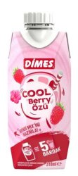 Dimes Cool Berry Özü.310 Ml x12 - DİMES