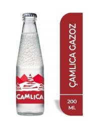 ÇAMLICA FUJİ 200 ML SADE GAZOZ (*24) (PLT.126) - ÇAMLICA