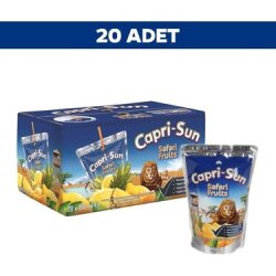 CAPRİSUN 200ML.(20*) SAFARİ (PLT 198) - CAPRİSUN