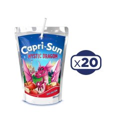 CAPRİSUN 200ML.(20*) MYSTIC DRAGON (PLT 198) - CAPRİSUN