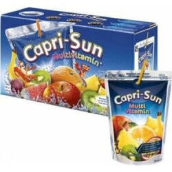 CAPRİSUN 200ML.(20*) MULTİVİTAMİN (PLT 198) - CAPRİSUN