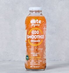 ELİTE ORGANİK SMOOTİE TROPİC BREEZE 414 ML (9) - ELİTE