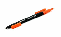 CARETTA TWİNLINER 65-44 TURUNCU 0,4MM - 