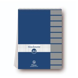 DİLMAN 2212 A4 BLOK NOT SPİRALLİ 40 YAPRAK - 
