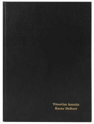 DİLMAN YÖNETİM KURULU KARAR DEFTERİ 192 YAP - 