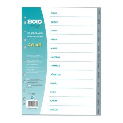 Exxo Seperator Ocak-aralık Gri Ts-101 - EXXO