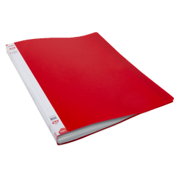 NOKİ 64130 KIRMIZI A4 SUNUM DOSYASI 30 YAPRAK - NOKİ