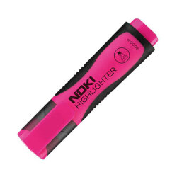 NOKİ 9000 HİGHLİGHTER FOSFORLU KALEM PEMBE - NOKİ