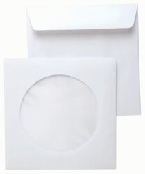 Oyal Pencereli Cd Zarfı 12,5*12,5 90gr 1000li Beyaz - OYAL