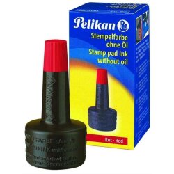 PELİKAN STAMPA MÜREKKEBİ KIRMIZI 30 CC - PELİKAN