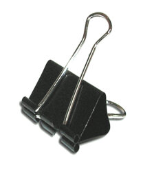 Temat 25437 Kıskaç Bınder Clıps 19mm - TEMAT