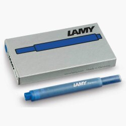 LAMY T10 DOLMA KALEM KARTUŞU MAVİ - LAMY
