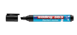 Edding E-383 Flipchart Marker Siyah - EDDİNG