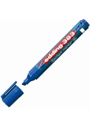 Edding E-383 Flipchart Marker Mavi - EDDİNG