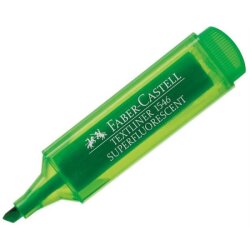 FABER CASTELL TEXLİNER 46 FOSFORLU KALEM YEŞİL - FABER CASTELL