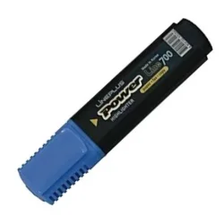 Lineplus Line 700 Power Fosforlu Kalem Mavi - LİNEPLUS 