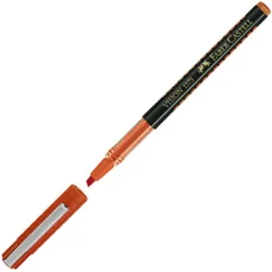 Faber Castell Texliner 1575 Vision Turuncu - FABER CASTELL