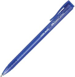 FABER CASTELL 1425 TÜKENMEZ KALEM MAVİ - 2