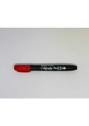 Artline Epf-242 Kırmızı Calligraphi Kalemi 2.0 - ARTLİNE