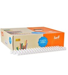 SARFF 15202017 BEYAZ SPİRAL SPİRAL 10MM 100LÜ - SARFF