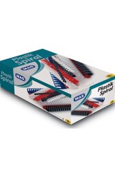 MAS 8104 PLASTİK SPİRAL BEYAZ 10MM 100LÜ - MAS