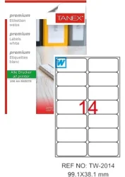 Multi Ofis 5016 Etiket 99,1x38,1mm 100lü - MULTİ OFİS