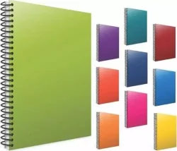 Gıpta 2033 100 Yaprak A4 Kareli Spiralli Defter - GIPTA