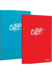 Çınar College Dikişli Pp Kapak A4 80 Yp Çizgili Defter 76004 - ÇINAR 