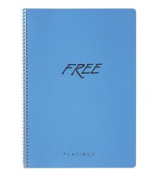 KESKİN COLOR 143112-99 A5 KARELİ SPİRALLİ DEFTER - KESKİN