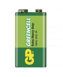 GP GREENCELL 9 V KARE PİL EXTRA HEAVY DUTY - 