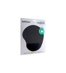 Addison 300152 Extra Kauçuk Kaplamalı Bilek Destekli Mouse Pad - ADDİSON