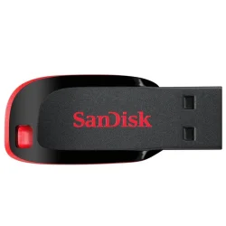 Sandisk Cruzer Blade 128 Gb Usb Flash Bellek Sdcz50 - SANDİSK