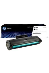 Hp W1106a Orijinal Siyah Toner 106a - HP