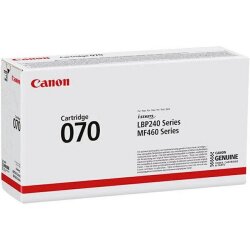 Canon Crg-070 Bk Orijinal Siyah Toner - CANON