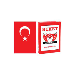 Buket 120x180 Buket Türk Bayrağı - BUKET